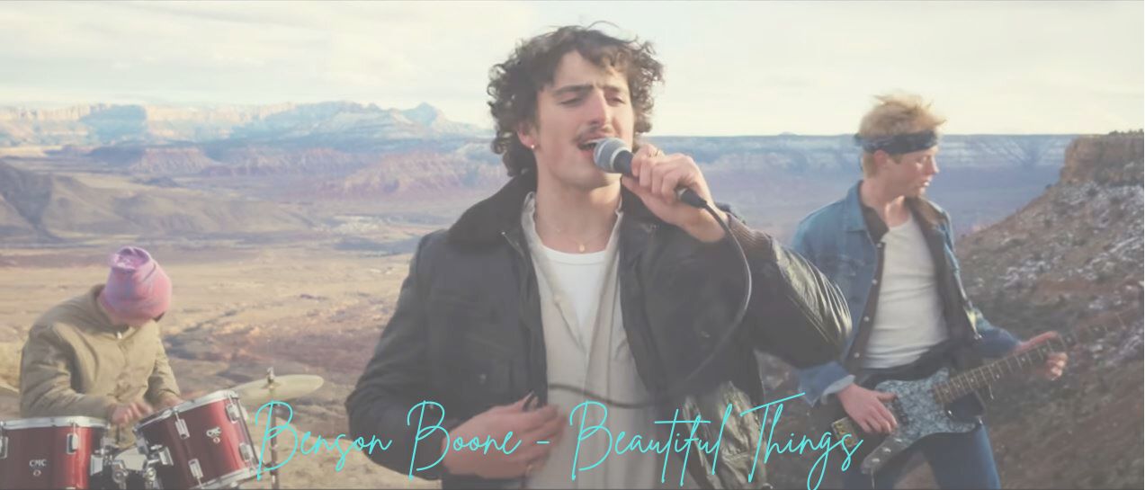 Beautiful Things Lyrics - Benson Boone