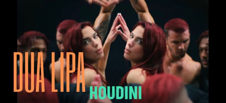 Houdini Lyric Dua Lipa Emotional journey 2024