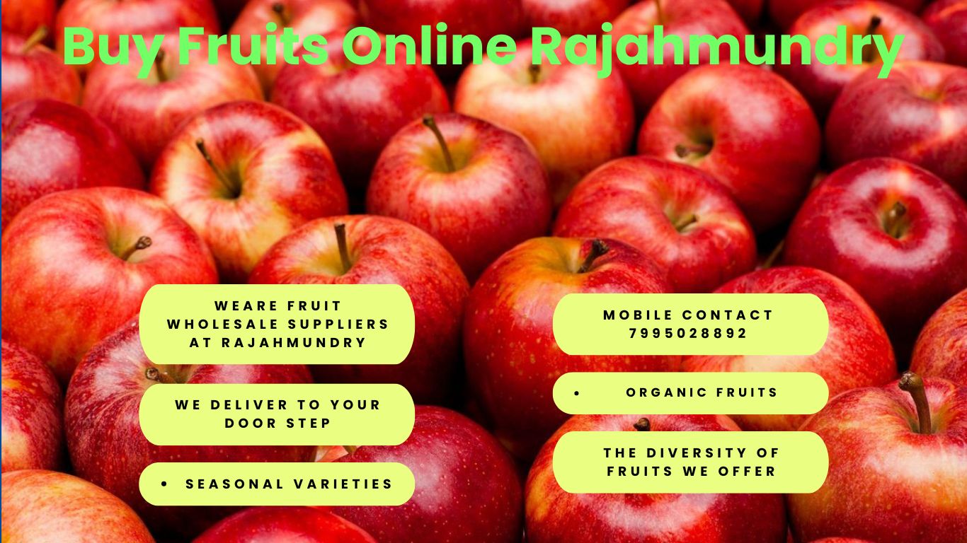 Buy Fruits Online Rajahmundry