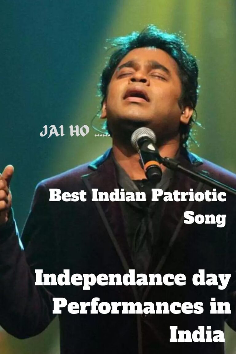 Patriotic Song for performances